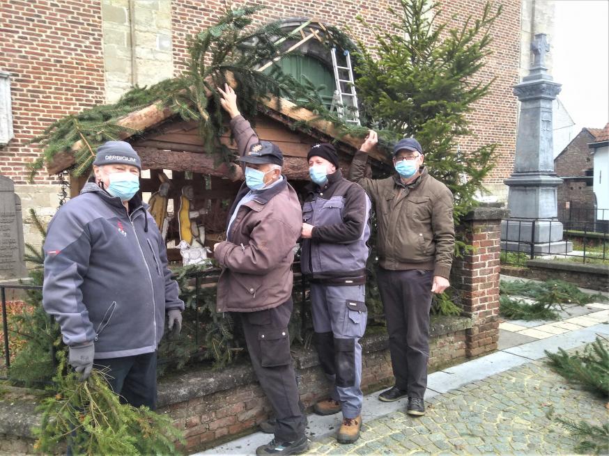 kerststal Mollem 