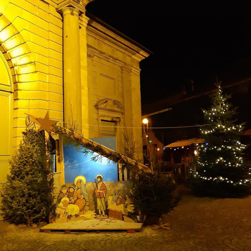 Kerststal Merchtem 
