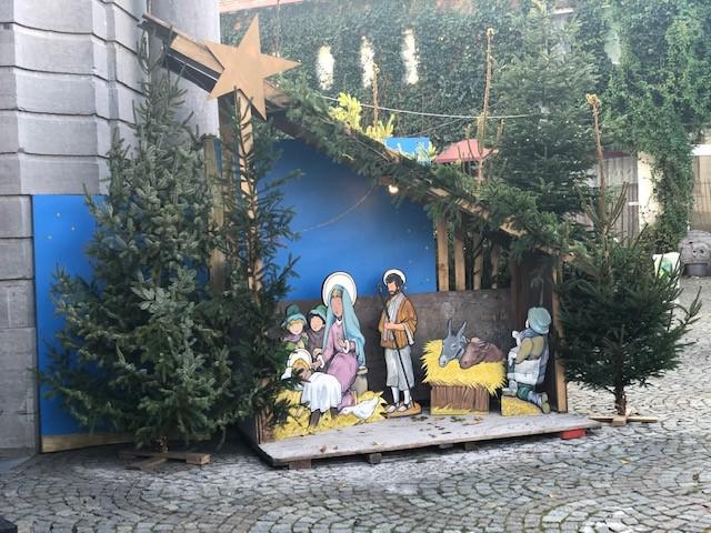 Kerststal Merchtem 