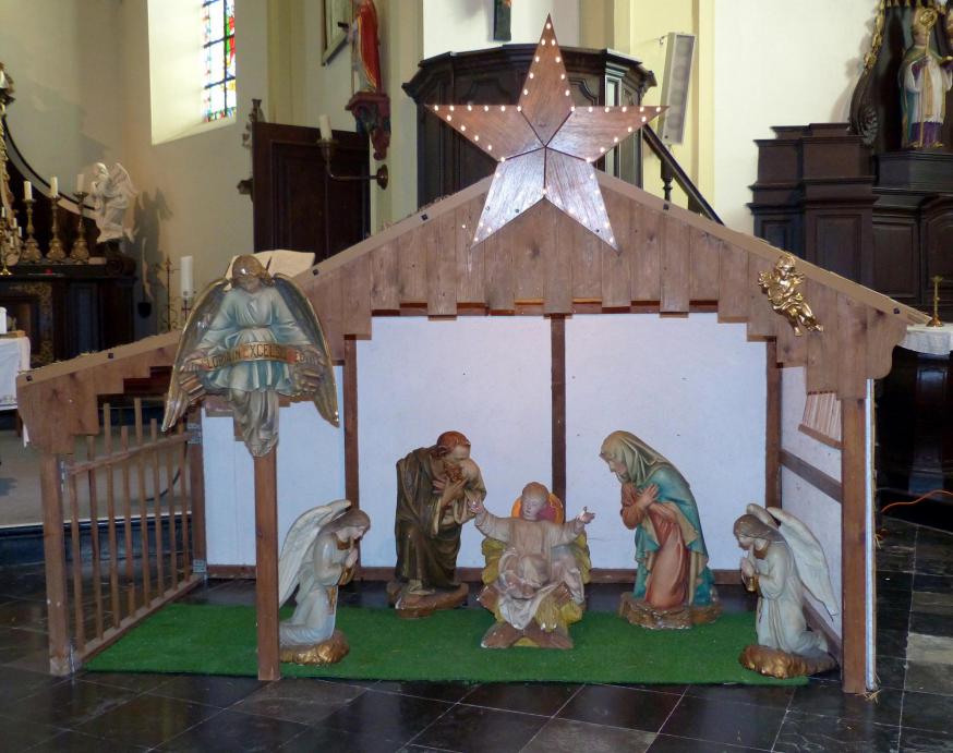 Kerststal van Neervelp © Pastorale Zone Boutersem