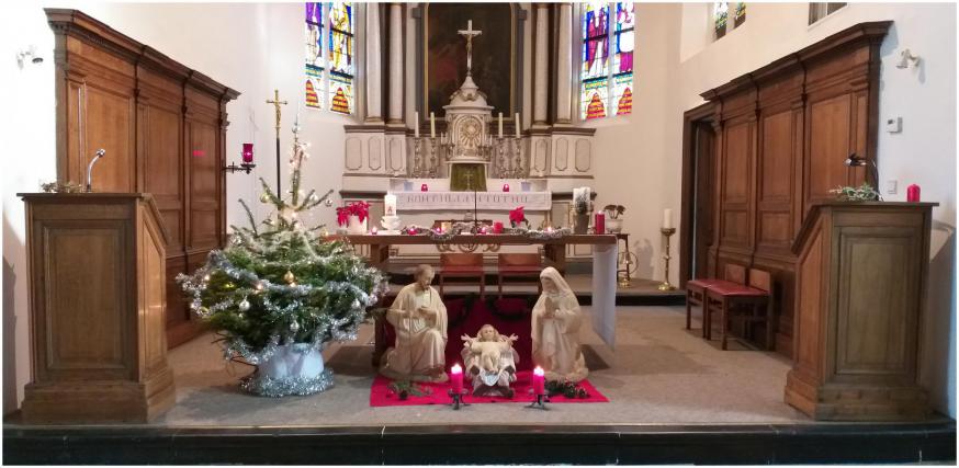 Kerststal van Willebringen © Pastorale Zone Boutersem