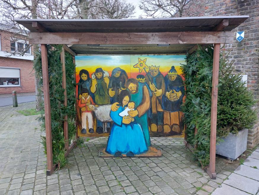 kerststal 
