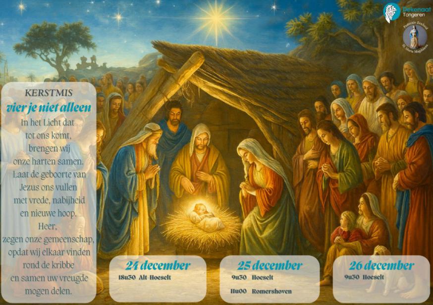 Kerstvieringen 2025 © A Boulet