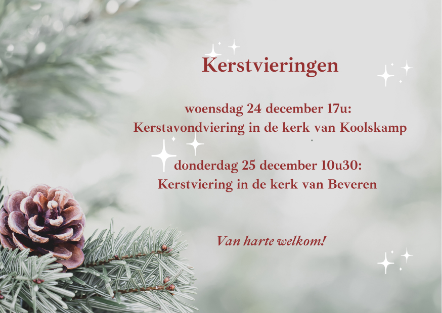 Kerstvieringen 2025 in PE Sint-Germanus Ardooie © PE Sint-Germanus Ardooie