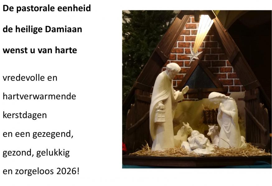 kerst- en nieujaarswensen © Mia Verbanck