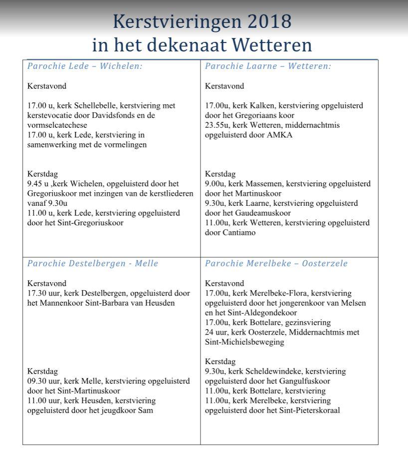 Kerst in Wetteren 