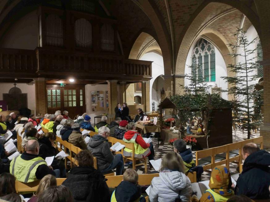 Kerststallentocht Beervelde © ML