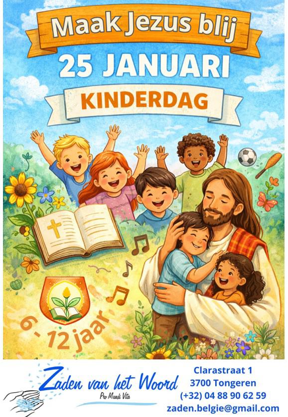 Kinderdag © Zaden van het Woord