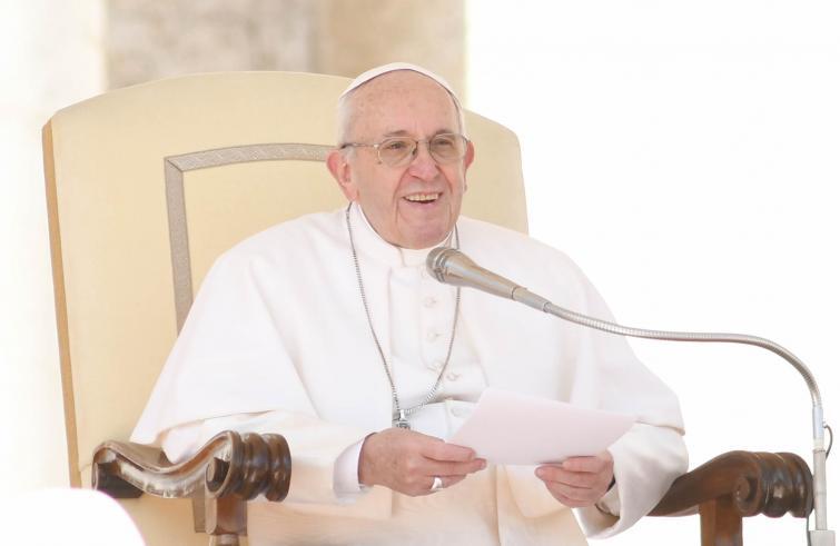 Paus Franciscus © SIR/Marco Calvarese Paus Franciscus © SIR/Marco Calvarese