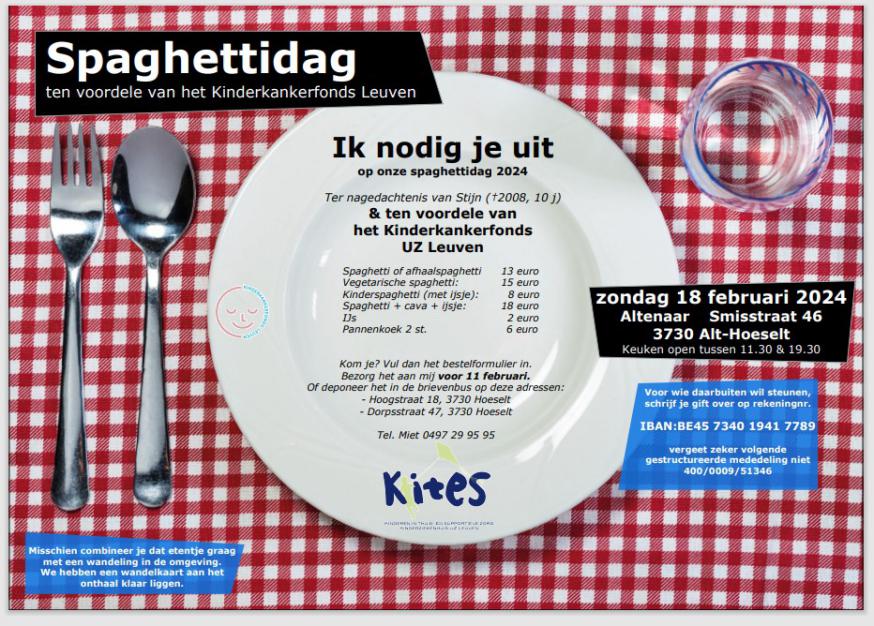 Spaghetti 2024 © De Tiende Bocht