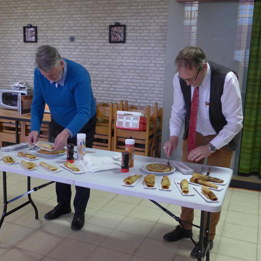 KINDERZEGEN IN ONZE PAROCHIE H. PETRUS EN PAULUS © Peter Engelbert