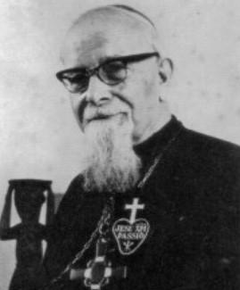 Mgr. Joseph Augustin Hagendorens  © Bisdom Tshumbe