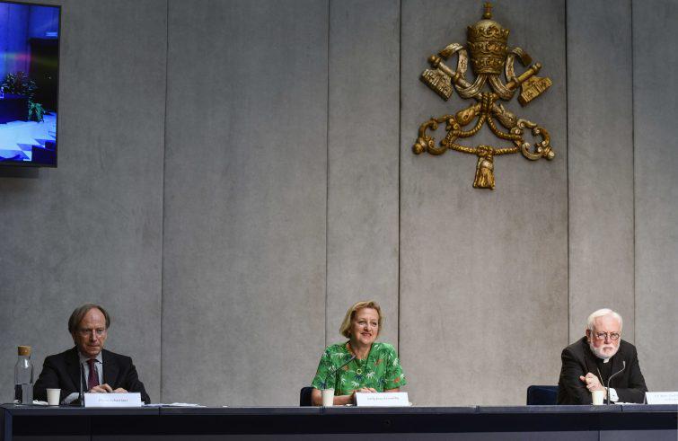 Voorstelling van de klimaatconferentie in Rome ©  Siciliani-Gennari/SIR