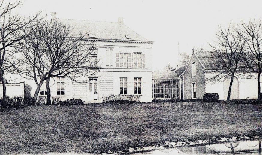 Het herenhuis/kasteel van de familie De Mulder © De Kluize
