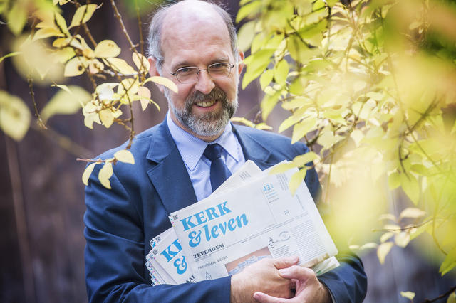 Pieter Bogaert, in de weer voor Kerk & Leven © Frank Bahnmüller