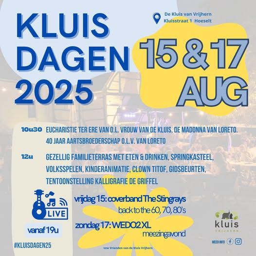 kluisdagen 2025 © Kluis Vrijhern