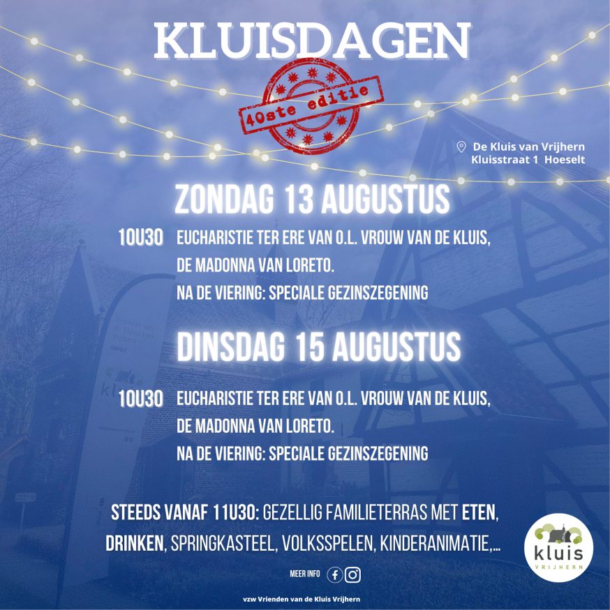 Kluisdagen 2023 © guy thys