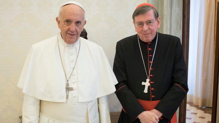 Paus Franciscus en kardinaal Kurt Koch © Vatican Media Paus Franciscus en kardinaal Kurt Koch © Vatican Media
