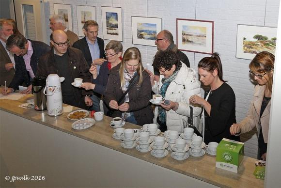 Koffiestop te voordele van Broederlijk delen 