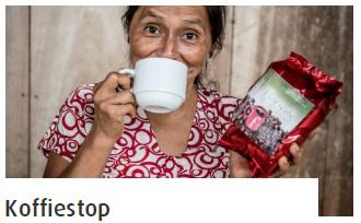 Koffiestop © Broederlijk Delen