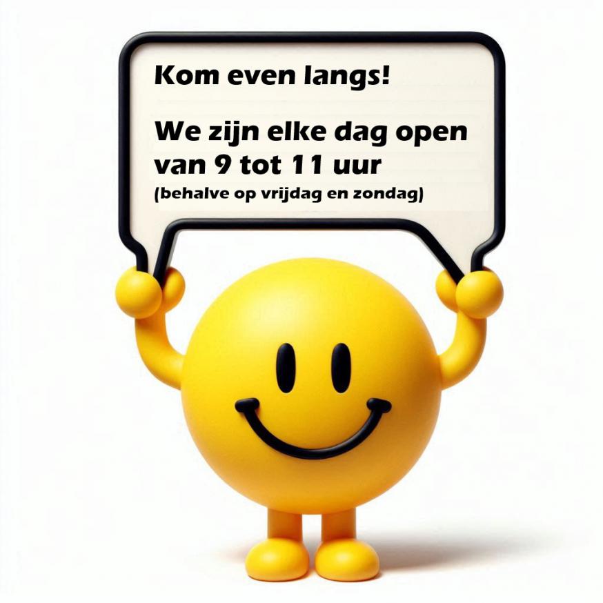Smiley met tekstballon © Copilot