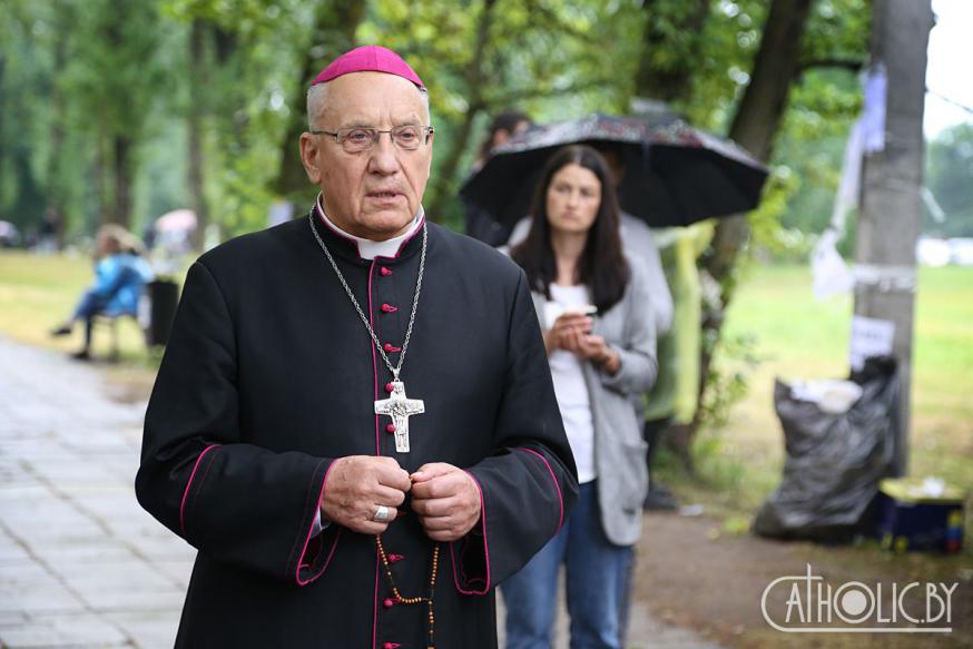 Aartsbisschop Kondrusiewicz © catholic.by Aartsbisschop Kondrusiewicz © catholic.by