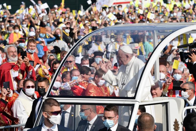 Paus Franciscus © Vaticaan Media Paus Franciscus © Vaticaan Media