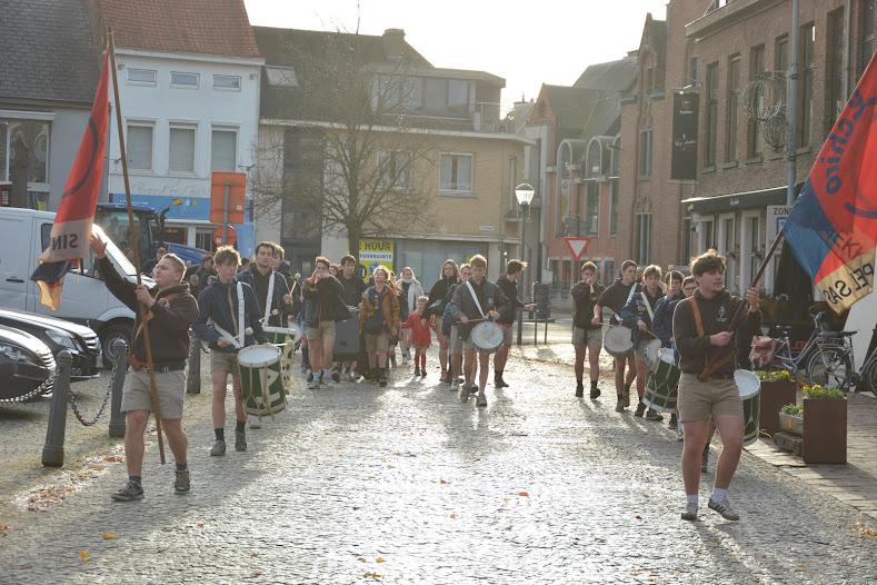 KRIKO Stekene: optocht 
