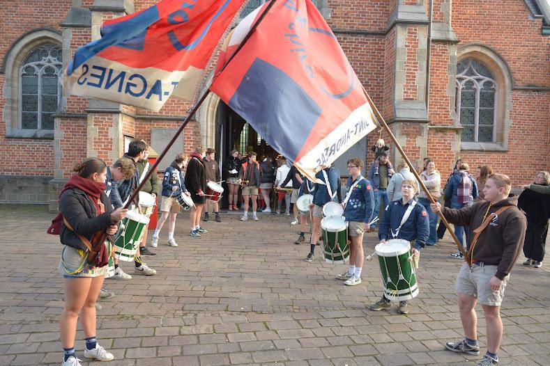 KRIKO Stekene: presentatie kerkdeur 