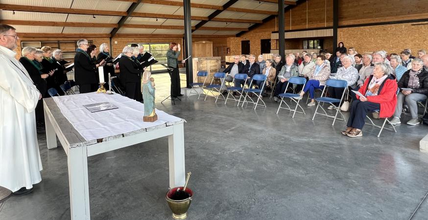 Kruisdag 11 mei: samen vieren 