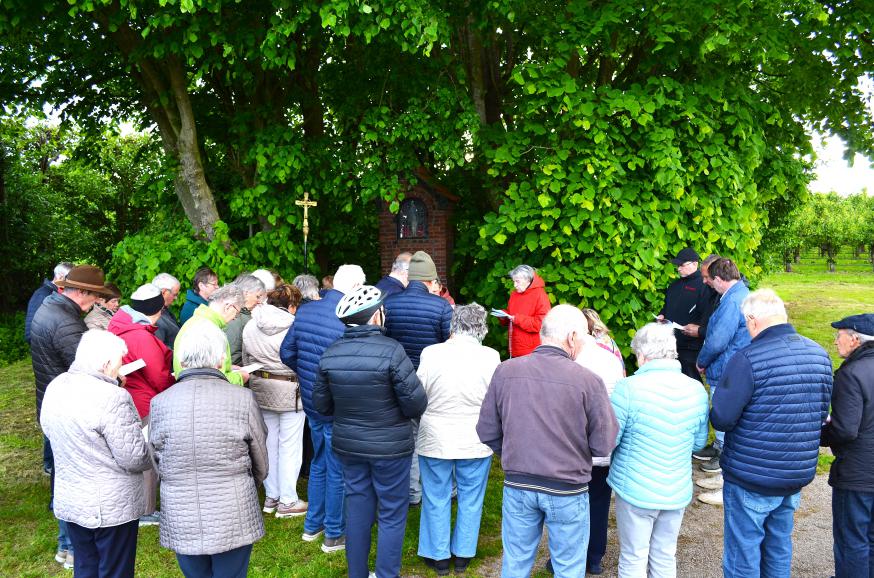 Kruisdag 11 mei: gebed aan Fransozenkapel 