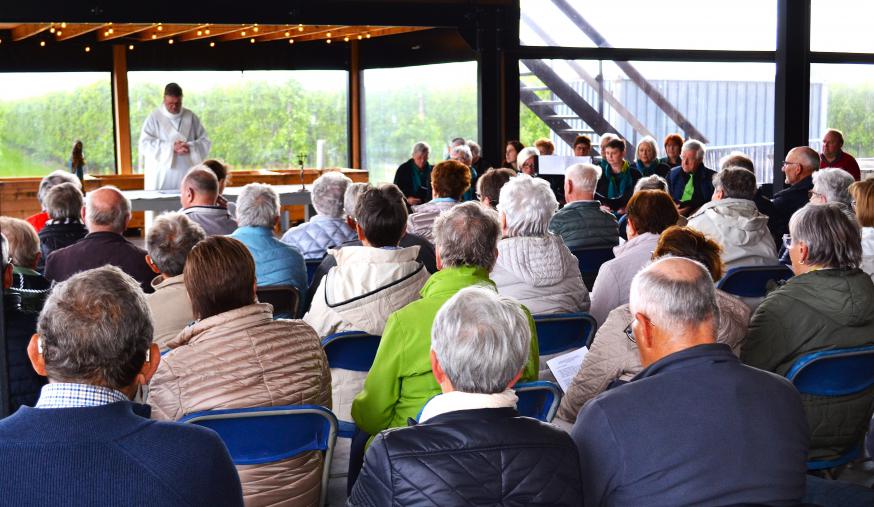 Kruisdag 11 mei: samen bidden 