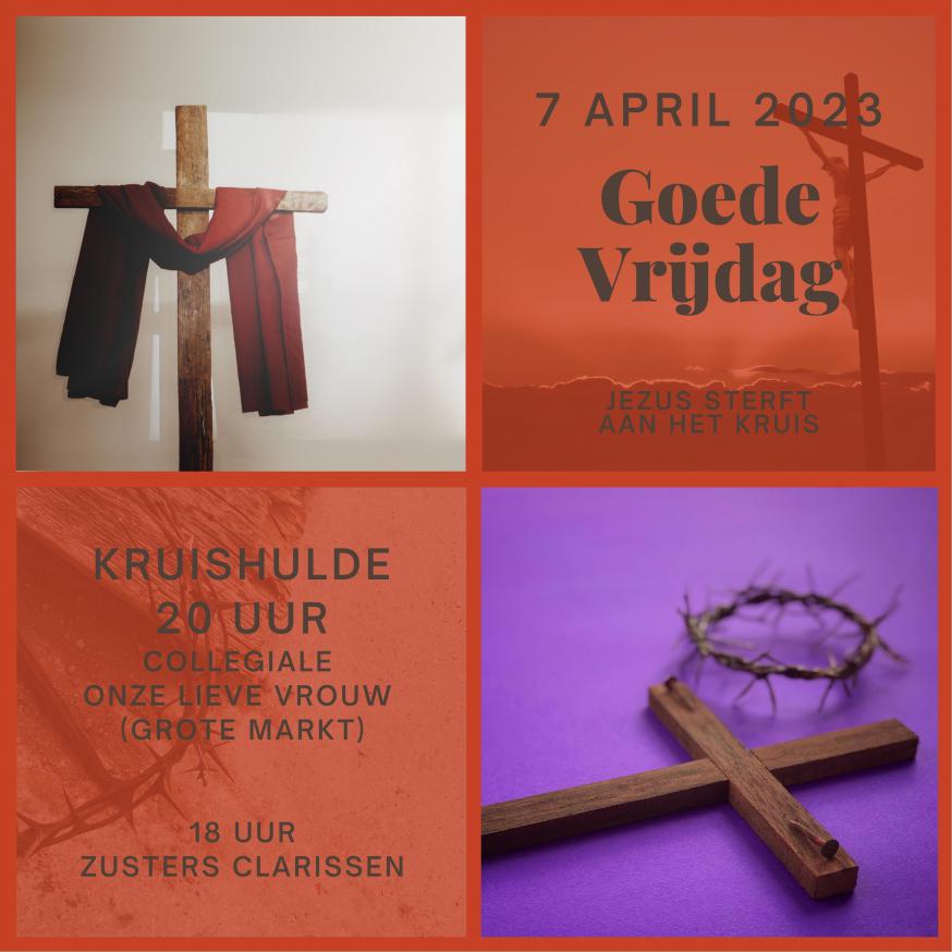 Kruishulde Goede Vrijdag 