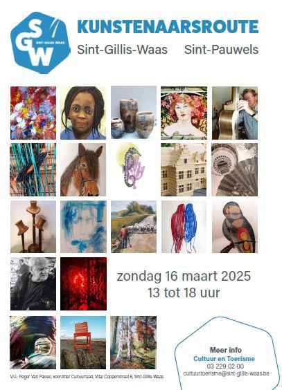 Kunstenaarsroute 2025 