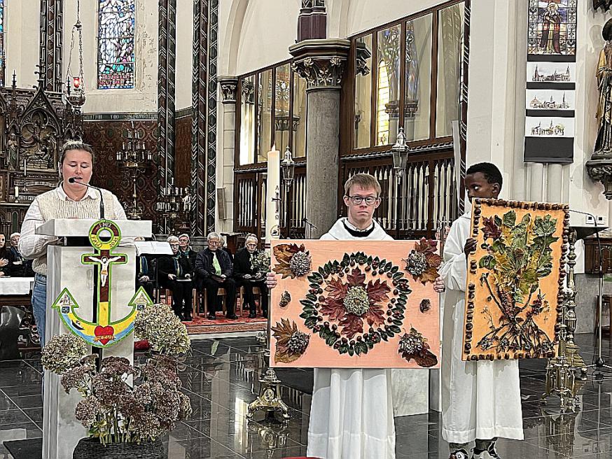 Kunstwerk Broederschool oktober-2 