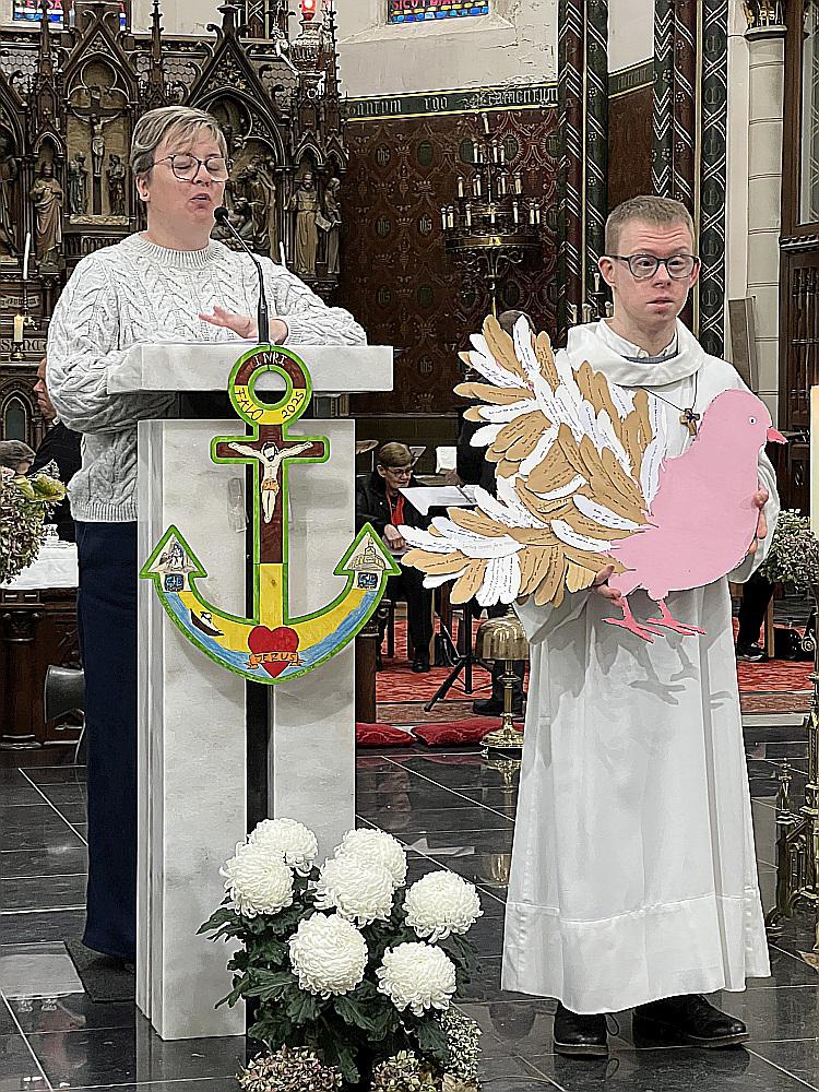 Kunstwerk november Broederschool Stekene_1 