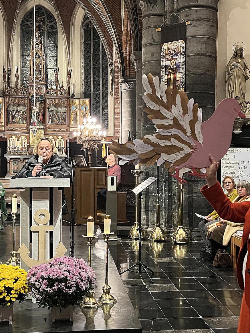 Kunstwerk november Broederschool Stekene_2 