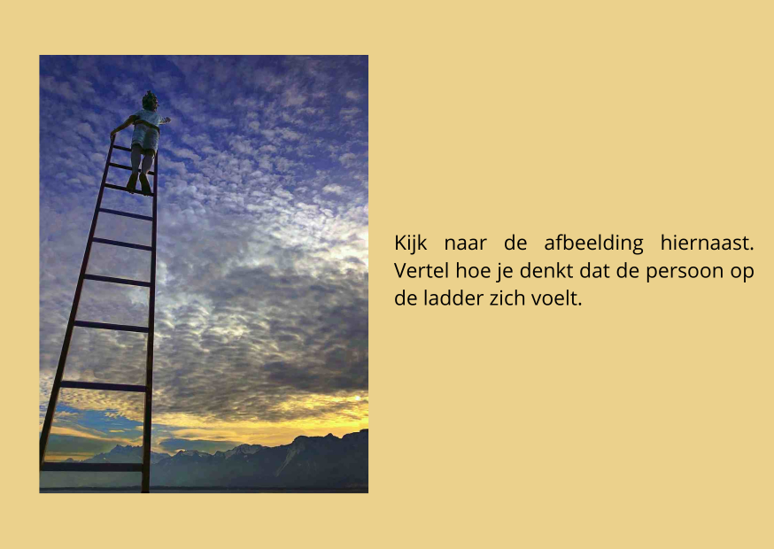 Man op een ladder © IDGP, met foto van Pixabay