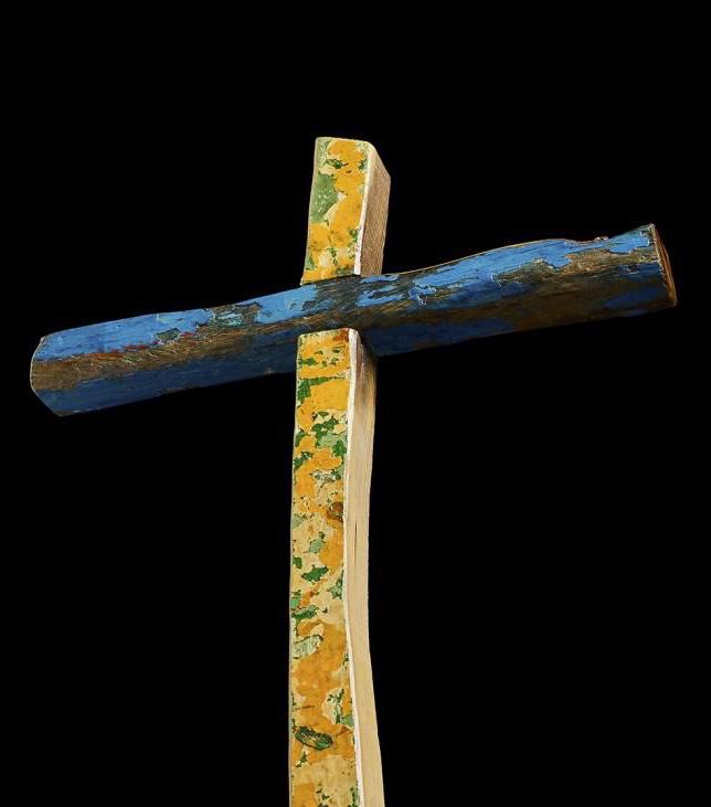 Kruis van Lampedusa. © The Trustees of the British Museum