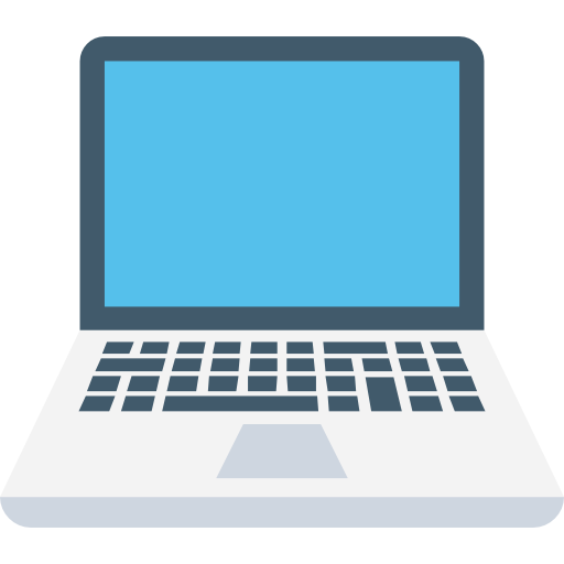 Laptop Flaticon © Flaticon