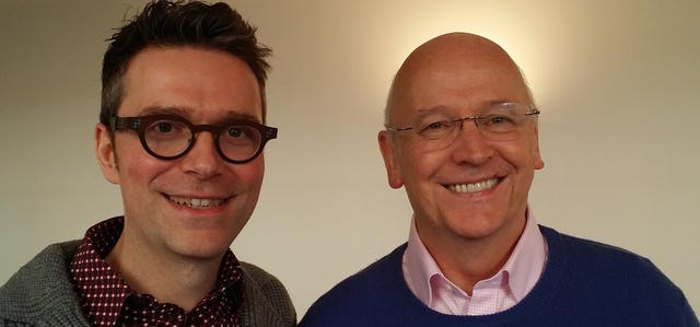 Laurence Freeman (r.), leider van de World Community for Christian Meditation. Laurence Freeman (r.), leider van de World Community for Christian Meditation.