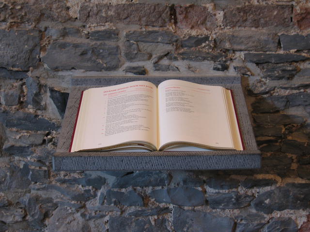 Crypte Seminariehuis Gent - lectionarium©J. Polfliet