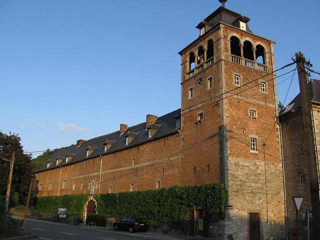De abdij van Leffe © Wikipedia