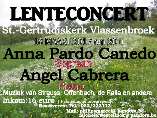 Lenteconcert 2017 