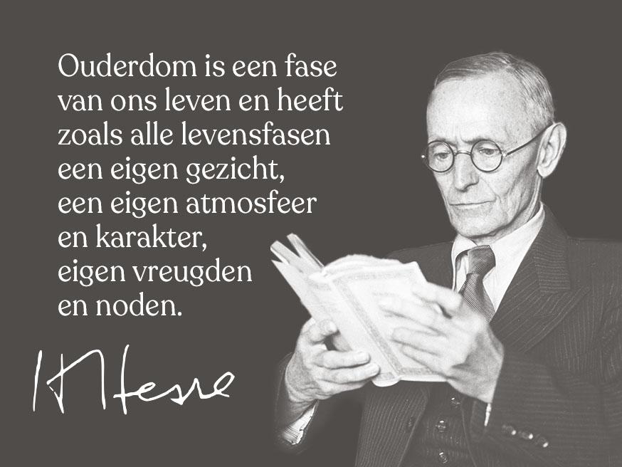 Hermann Hesse. De kunst van het ouder worden © Foto CC Wikimedia Commons