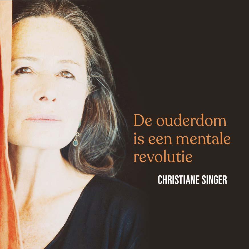 Christiane Singer. Les Ages de la vie © Foto Cercle des Amis de Christiane Singer Facebook