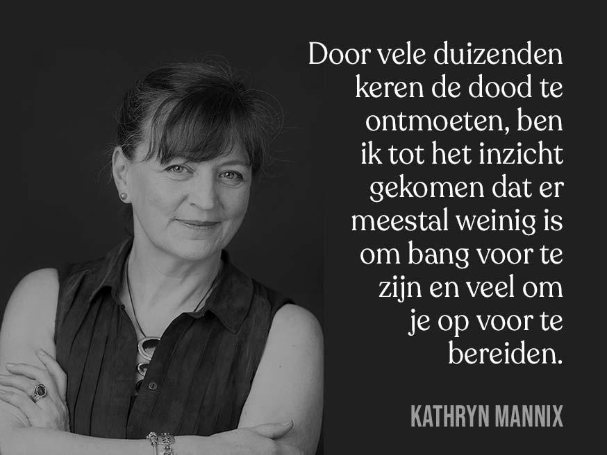 Kathryn Mannix. Met het einde in gedachten: ervaringen van een palliatief arts © Foto: Kathryn Mannix