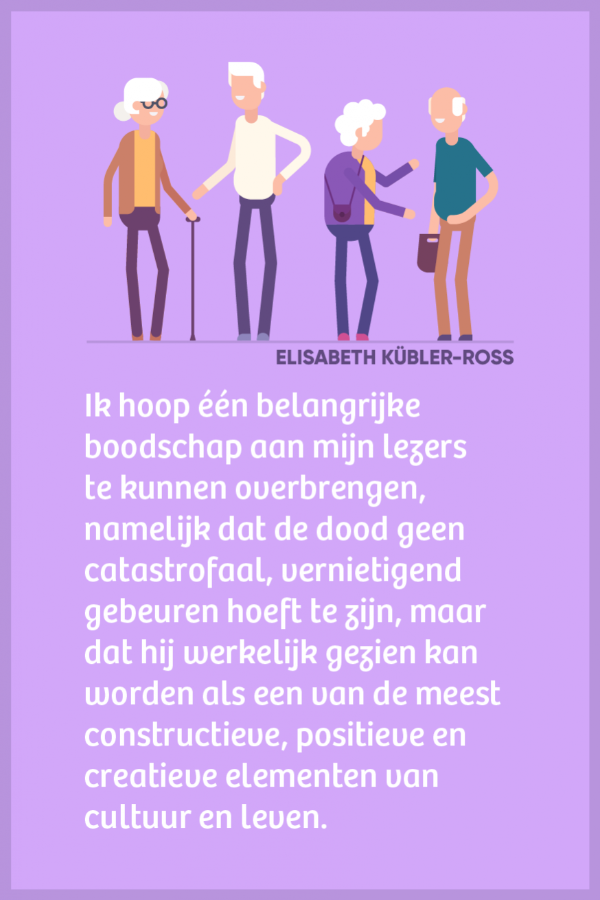 Elisabeth Kübler-Ross. Dood: het laatste stadium van innerlijke groei © Ambo, 2006 (1975)