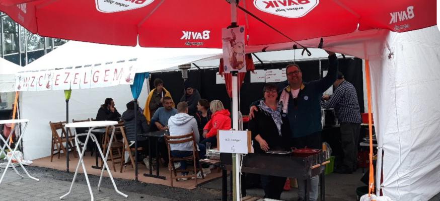 Stand wzc Ezelgem op Levensloop © Nele Valcke