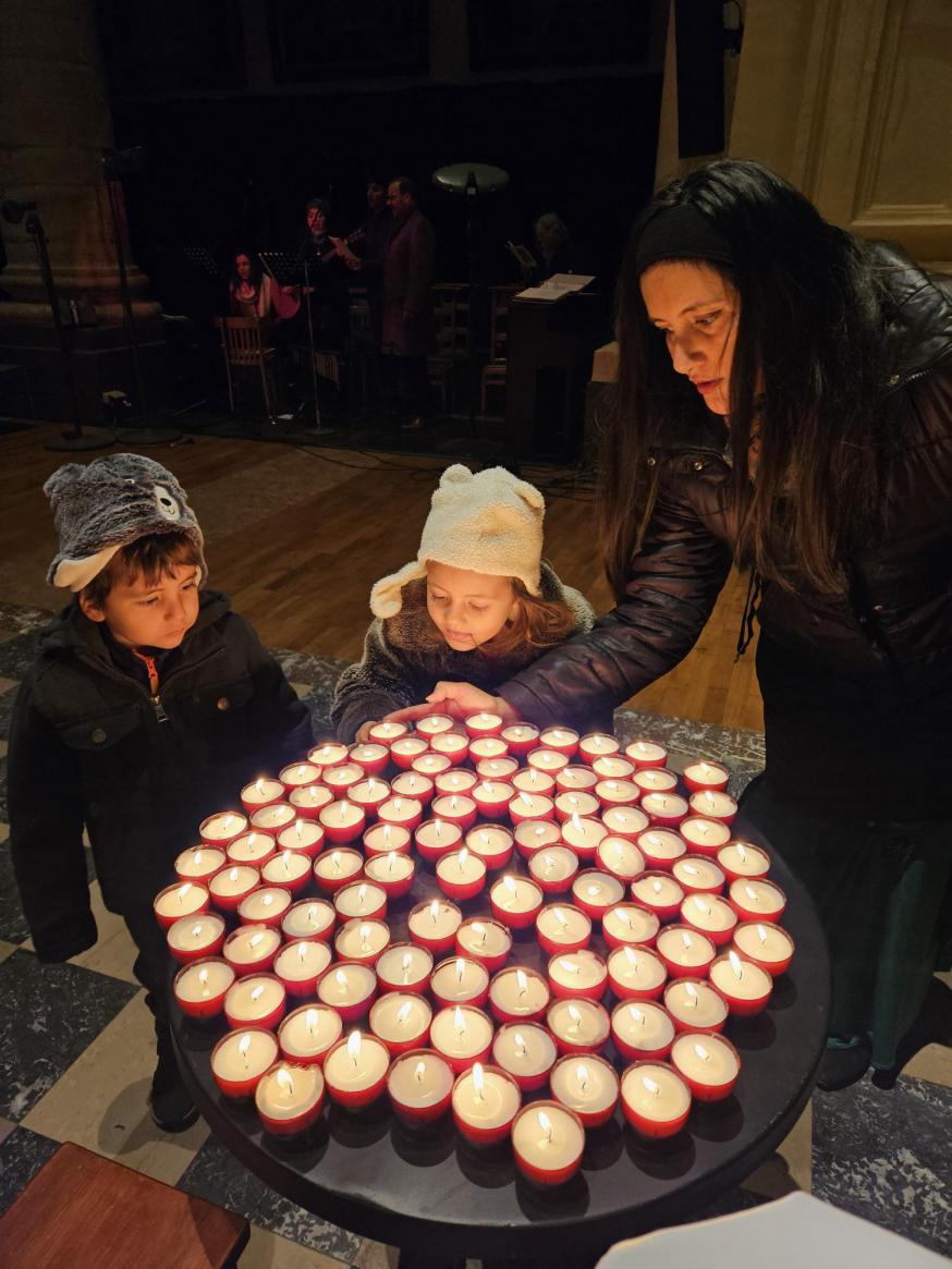 Kerstmis in Sint Michiel 2023 © Pastorale zone Leuven aan de Dijle